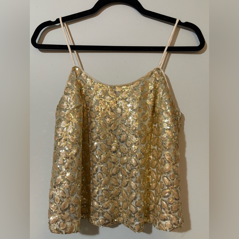 Forever 21 Sequin Tank Top
